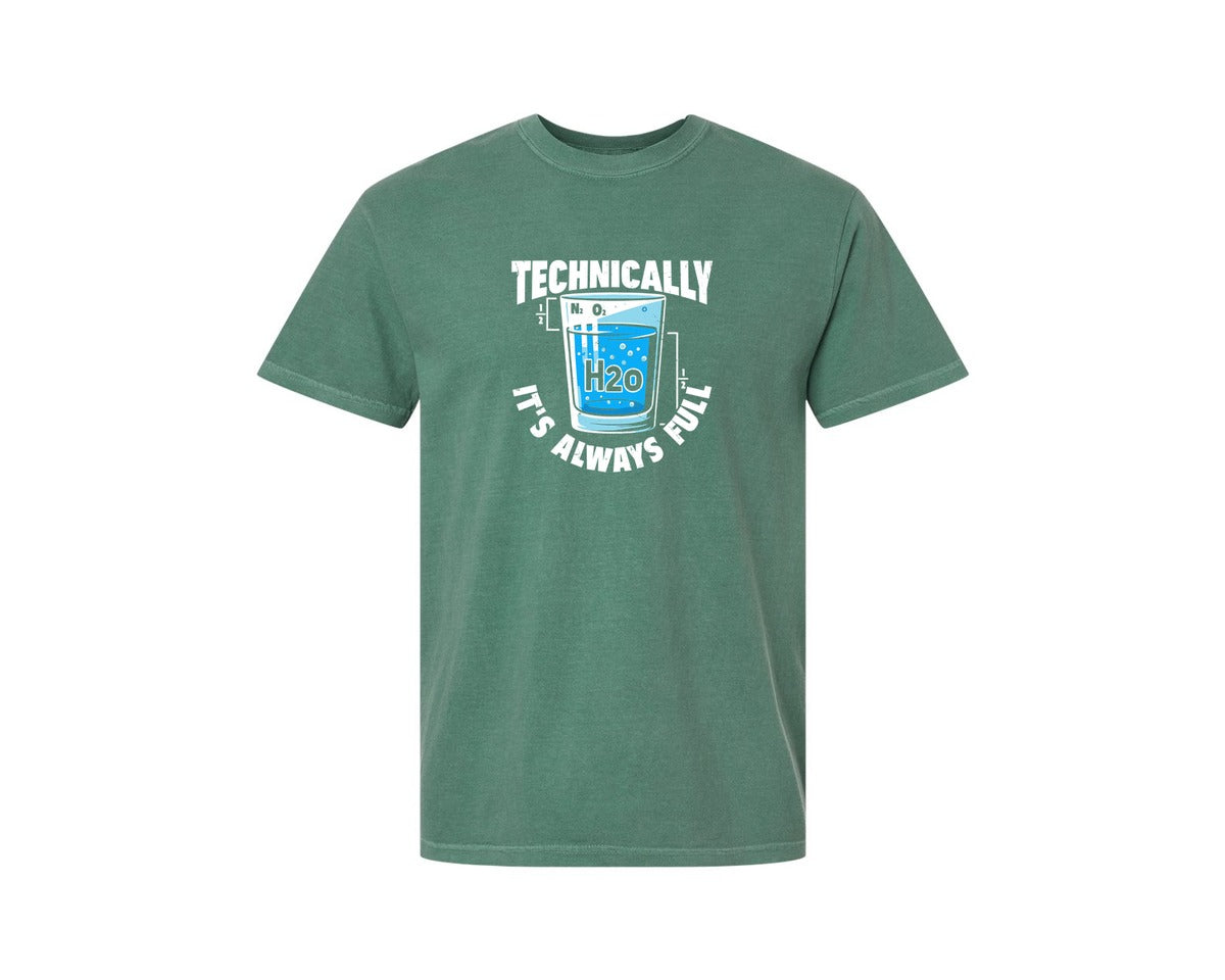brand:Comfort Colors|color:Light Green|Science Humor T Shirt Graphic T-Shirt