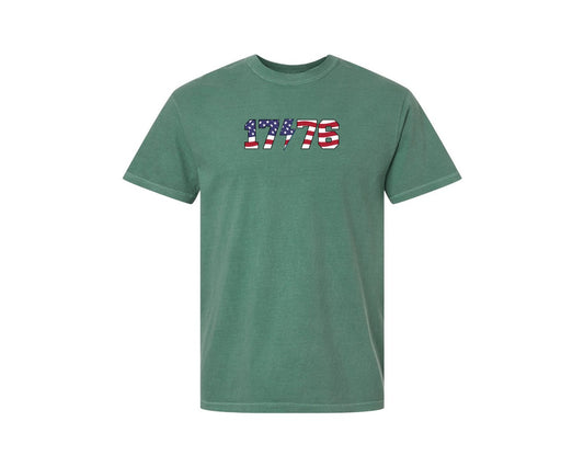 America 1776 4Th Of July Patriotic 5 Graphic T-Shirt