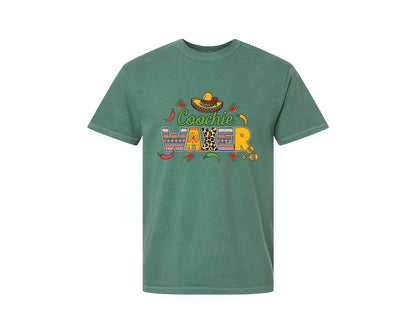 brand:Comfort Colors|color:Light Green|Cinco De Mayo Coochie Waxer Mexico Graphic T-Shirt