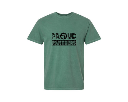 brand:Comfort Colors|color:Light Green|Panthers 4 In 1 Pack Graphic T-Shirt