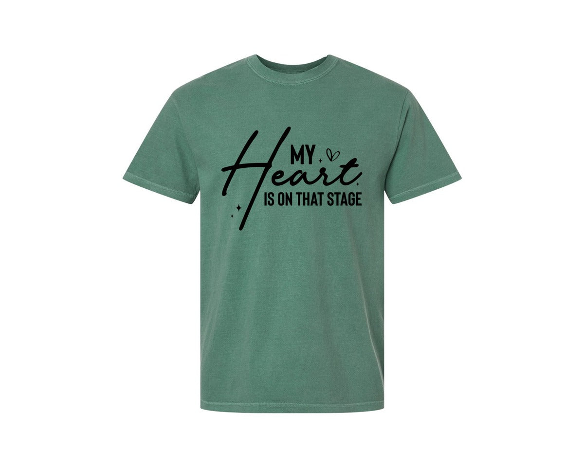 brand:Comfort Colors|color:Light Green|Dance Mom Sleeve Svgmom Svgmom T Shirt Graphic T-Shirt