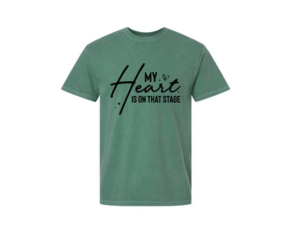 brand:Comfort Colors|color:Light Green|Dance Mom Sleeve Svgmom Svgmom T Shirt Graphic T-Shirt