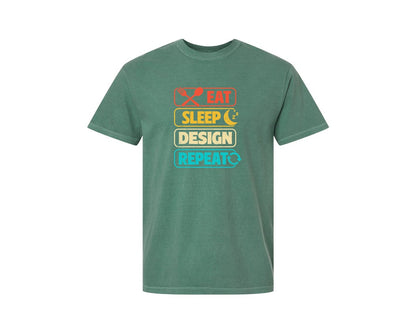 brand:Comfort Colors|color:Light Green|Architect Architecture T Shirt Design 157 Graphic T-Shirt