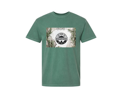 brand:Comfort Colors|color:Light Green|Im From The Wishamfwoods So Fafo 2 Graphic T-Shirt