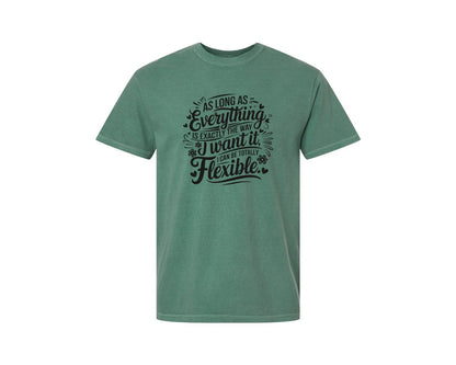 brand:Comfort Colors|color:Light Green|Funny Quotes 20 Sarcastic Graphic T-Shirt