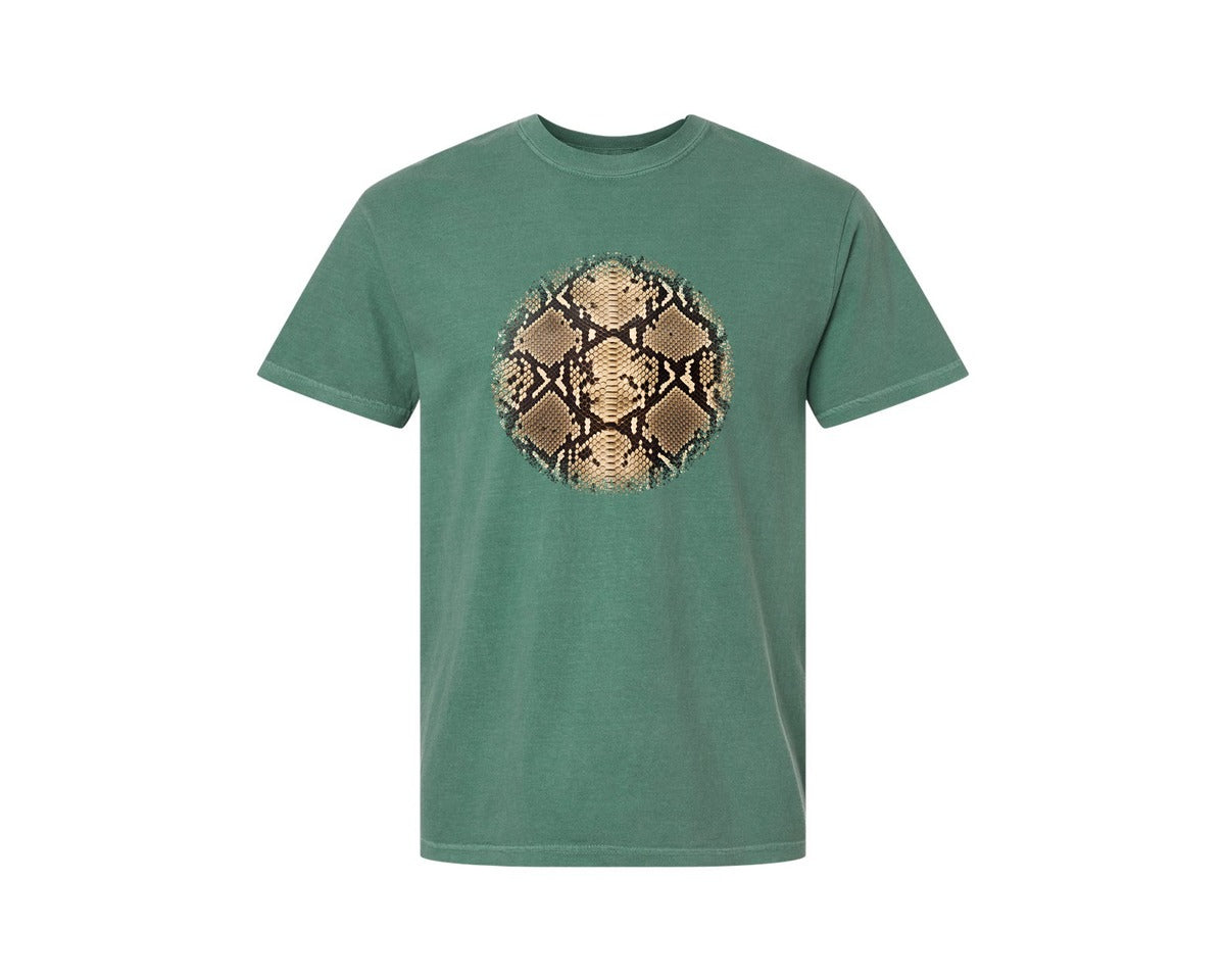 brand:Comfort Colors|color:Light Green|Animal Print Round Tshirt 38 Graphic T-Shirt
