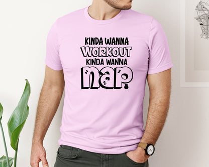 brand:Bella Canvas|color:Lilac|Workout Gym Tank Exercise Graphic T-Shirt