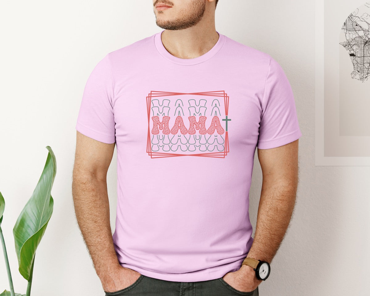 brand:Bella Canvas|color:Lilac|Christian 443 Graphic T-Shirt