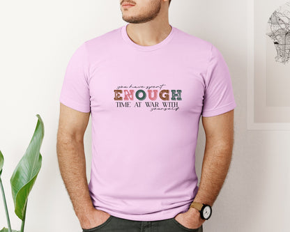 brand:Bella Canvas|color:Lilac|Christian Quotes Design 6 Graphic T-Shirt