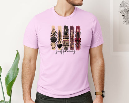 brand:Bella Canvas|color:Lilac|Bookish Book Lover Reading Booktok 2 Graphic T-Shirt