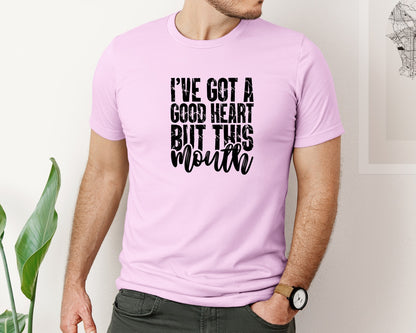 brand:Bella Canvas|color:Lilac|Sarcastic Quotes Funny Graphic T-Shirt