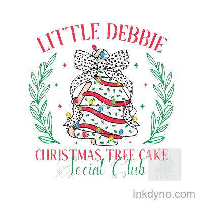 Little Debbie Christmas Tree Cakes Social Club (1)