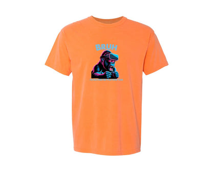 brand:Comfort Colors|color:Melon|Bruh Id Rather Be Playing Tag T Shirt Graphic T-Shirt