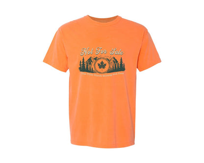 brand:Comfort Colors|color:Melon|Canada Is Not For Sale T Shirt Design 11 Graphic T-Shirt