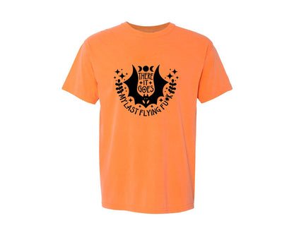 brand:Comfort Colors|color:Melon|There It Goes My Last Flying Fck 3 Graphic T-Shirt