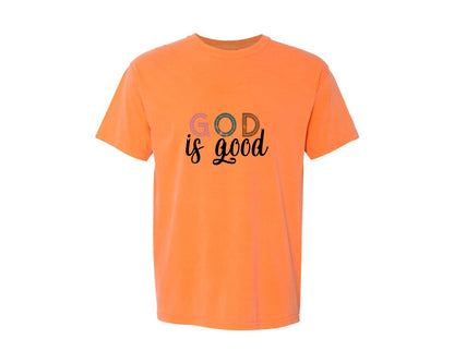 brand:Comfort Colors|color:Melon|Boho Christian Religious Graphic T-Shirt