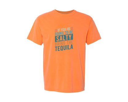 brand:Comfort Colors|color:Melon|If Youre Going To Be Salty Bring The Te 3 Graphic T-Shirt
