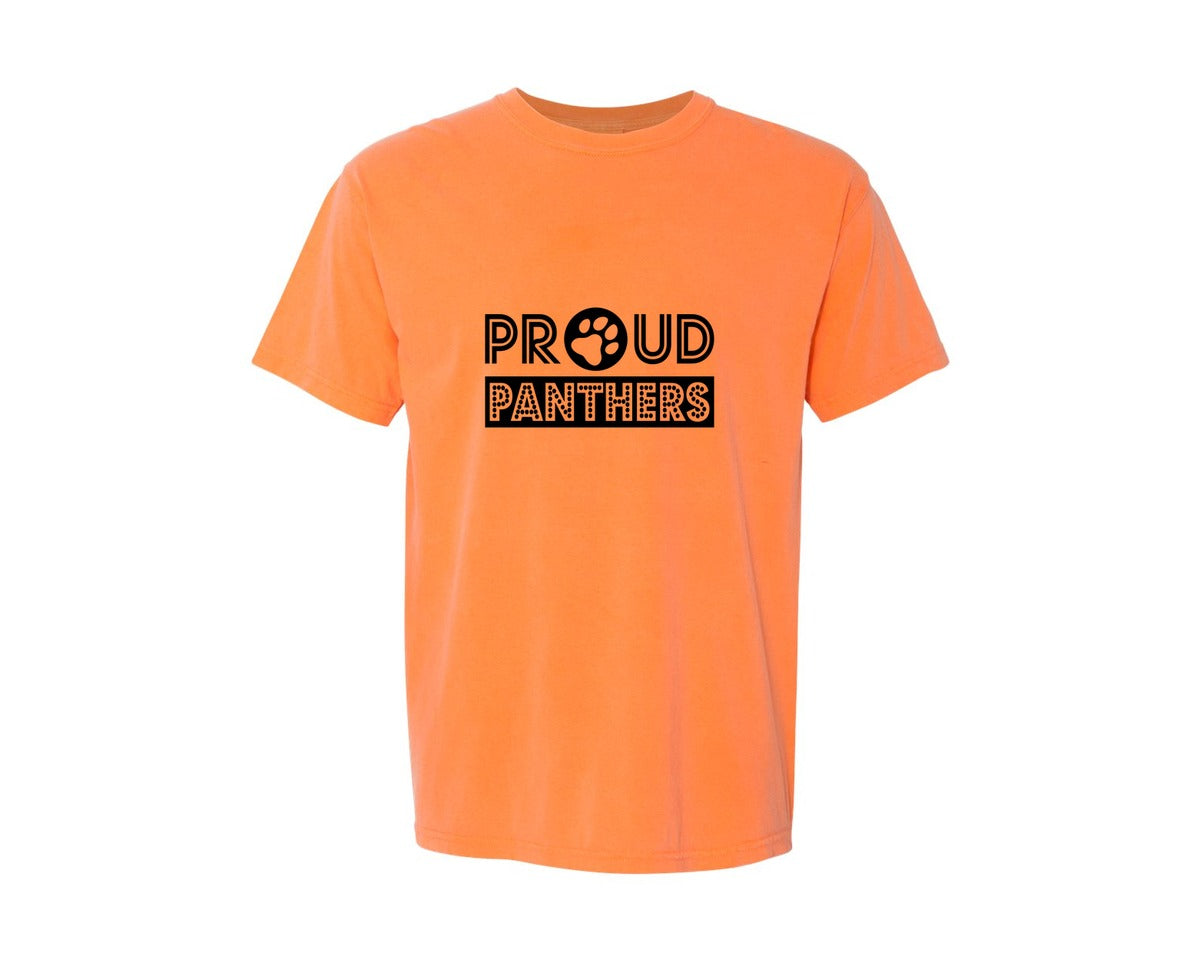 brand:Comfort Colors|color:Melon|Panthers 4 In 1 Pack Graphic T-Shirt