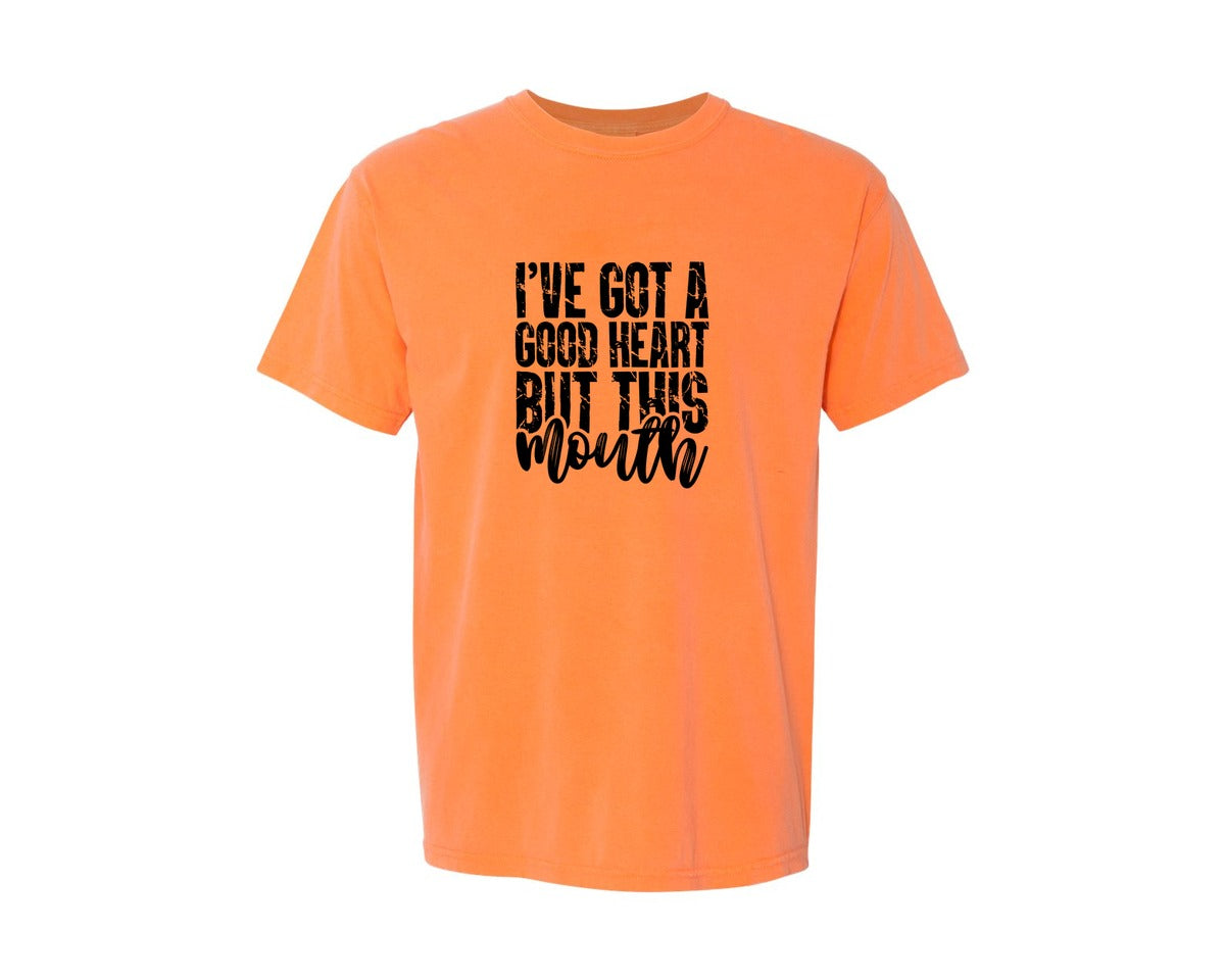 brand:Comfort Colors|color:Melon|Sarcastic Quotes Funny Graphic T-Shirt