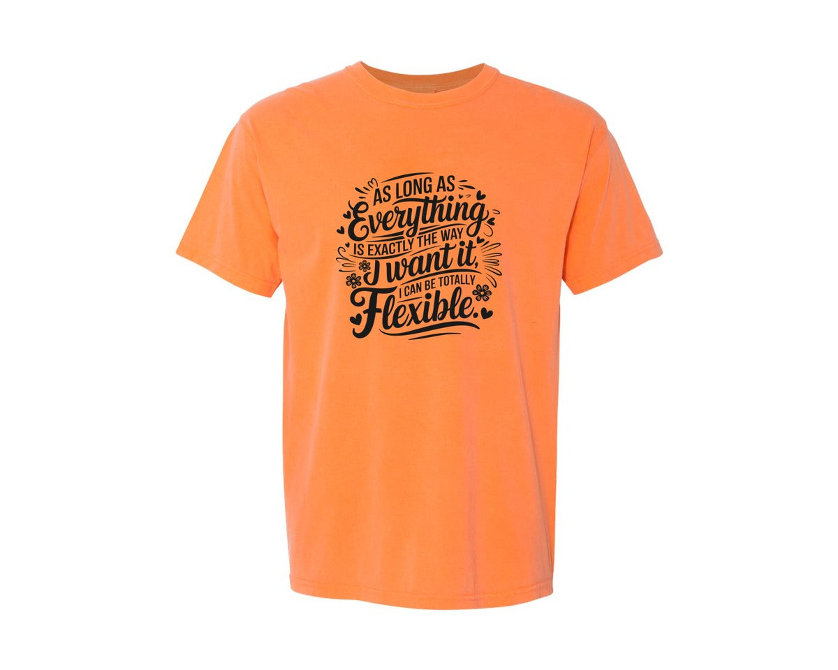 brand:Comfort Colors|color:Melon|Funny Quotes 20 Sarcastic Graphic T-Shirt