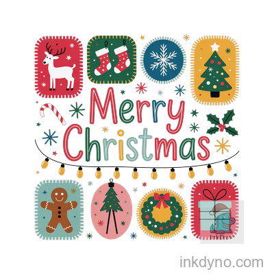 Merry Christmas PNG, Christian Christmas PNG