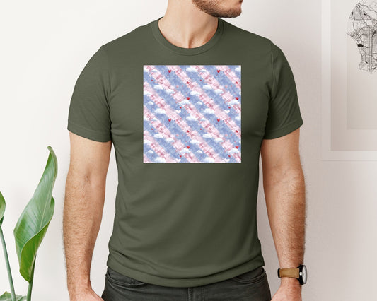 Valentines Day Pattern Paper 6 Graphic T-Shirt