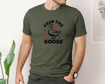 brand:Bella Canvas|color:Military Green|Elbows Up Canada Elbows Up Graphic T-Shirt