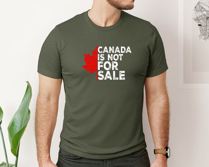 brand:Bella Canvas|color:Military Green|Canada Not For Sale Svgnot For Sale Graphic T-Shirt