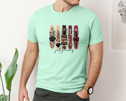 brand:Bella Canvas|color:Mint|Bookish Book Lover Reading Booktok 2 Graphic T-Shirt