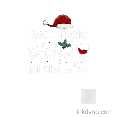 Most Likely To Family Funny Christmas Matching Christmas T Shirts Design_4