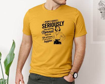 brand:Bella Canvas|color:Mustard|Vintage Funny Trendy Woman Shirt Design Graphic T-Shirt