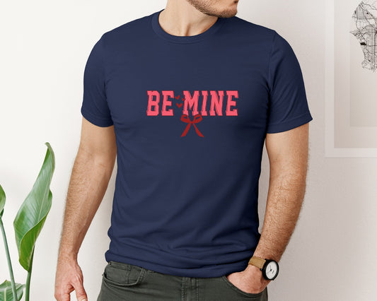Love Be Mine Coquette Bow Graphic T-Shirt