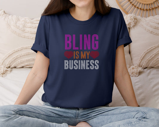 Rhinestone Design 692 Graphic T-Shirt