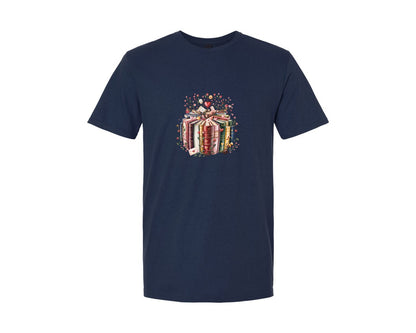 brand:Generic|color:Navy|Valentine Books Graphic T-Shirt