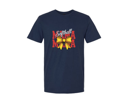 brand:Generic|color:Navy|Softball Mama Softball Pngmama Graphic T-Shirt