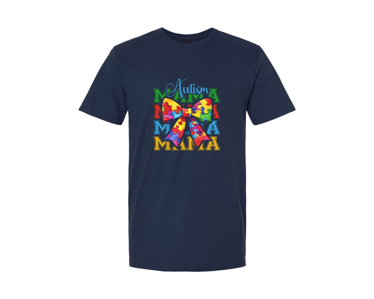 brand:Generic|color:Navy|Autism Awareness Autism Graphic T-Shirt