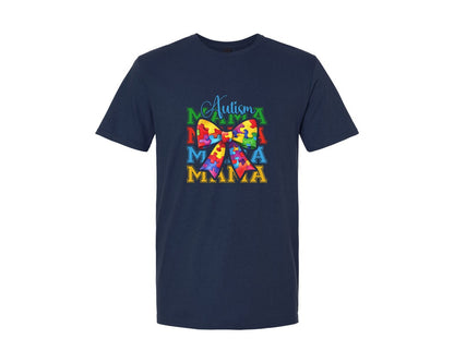 brand:Generic|color:Navy|Autism Awareness Autism Graphic T-Shirt