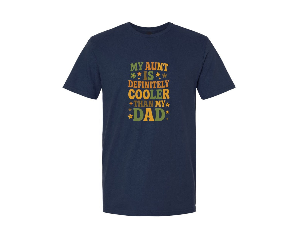 brand:Generic|color:Navy|I Love My Auntie Funny Aunt Baby Graphic T-Shirt