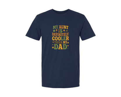 brand:Generic|color:Navy|I Love My Auntie Funny Aunt Baby Graphic T-Shirt