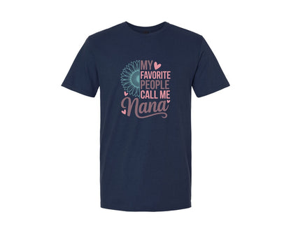 brand:Generic|color:Navy|Nana 9 Graphic T-Shirt