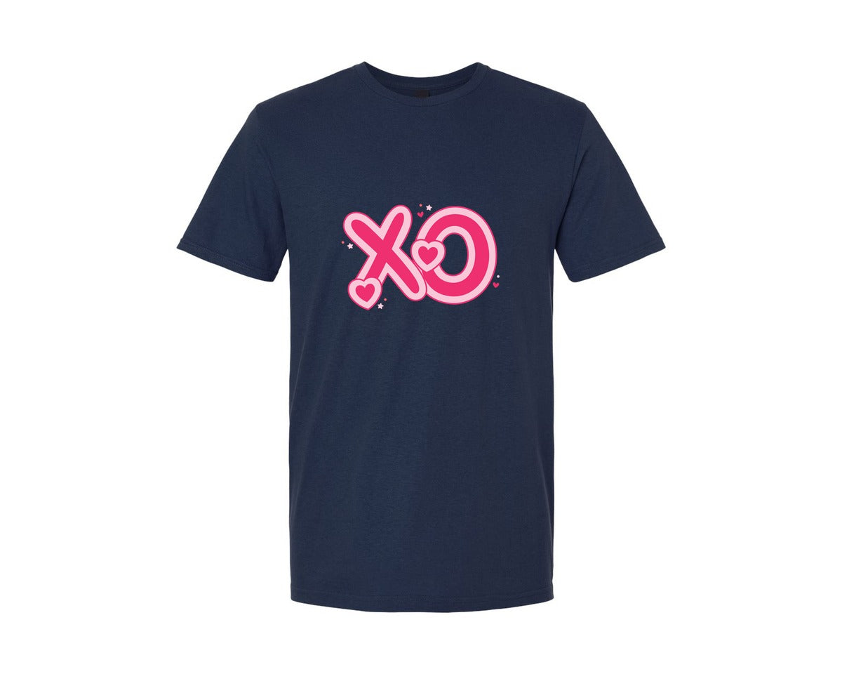 brand:Generic|color:Navy|Retro Valentines Day T Shirt Design Graphic T-Shirt