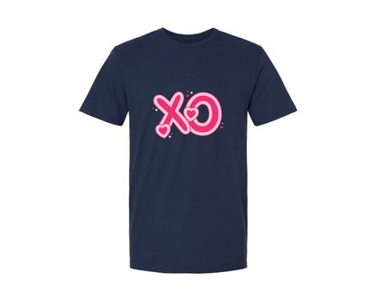 brand:Generic|color:Navy|Retro Valentines Day T Shirt Design Graphic T-Shirt