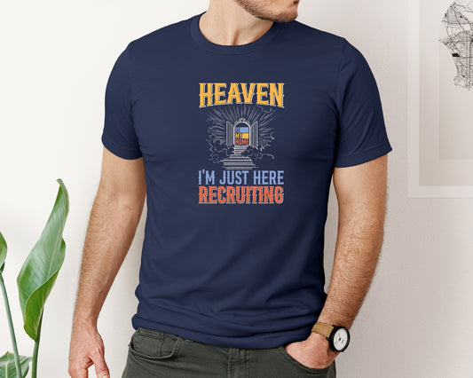Vintage Christian Religious Quote Graphic T-Shirt