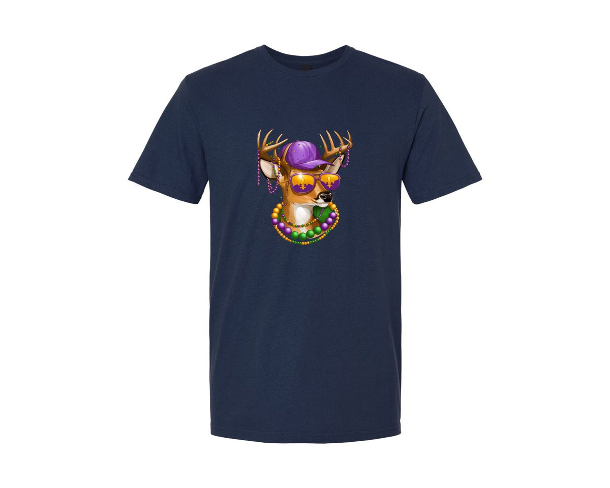 brand:Generic|color:Navy|Mardi Gras T Shirt 23 Graphic T-Shirt
