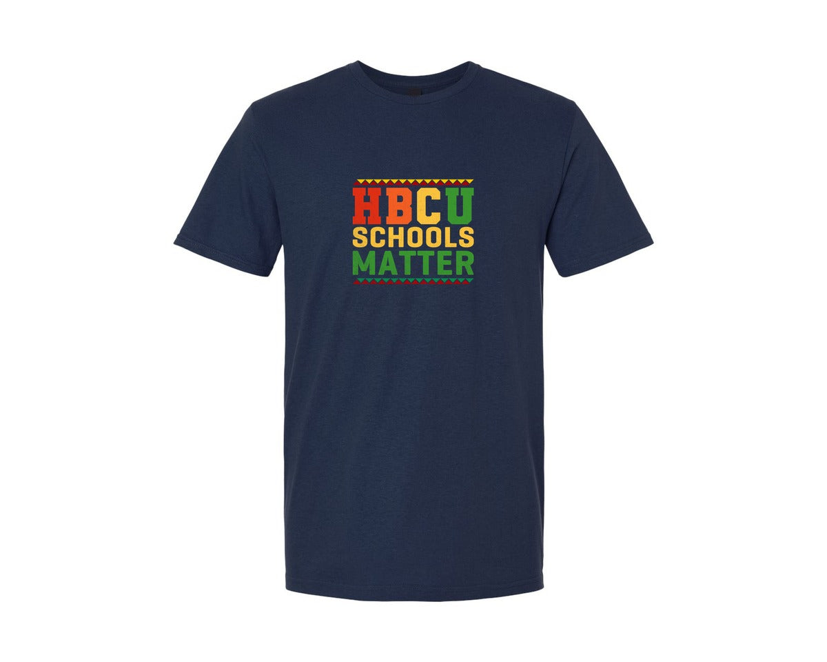 brand:Generic|color:Navy|Black History Month Educated School Pass Graphic T-Shirt