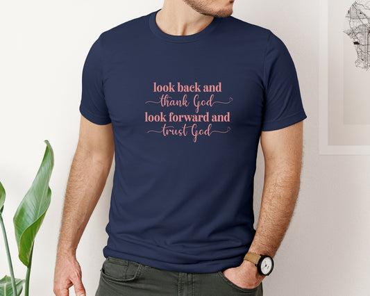 Thank God Svgtrust God Christian 4 Graphic T-Shirt