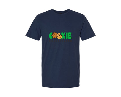 brand:Generic|color:Navy|Cookie Coordinator Retro Girl Scout Graphic T-Shirt