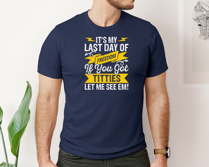 brand:Bella Canvas|color:Navy|Bachelor Party 2 T Shirt Design 2 Graphic T-Shirt