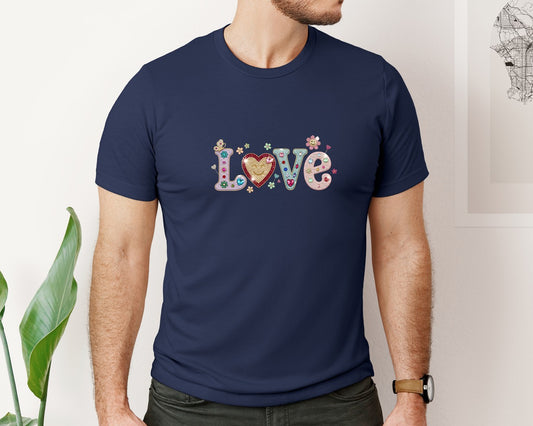 Valentines Day Love Valentin 4 Graphic T-Shirt