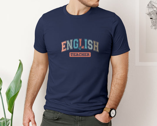 English Teacher 5 Graphic T-Shirt